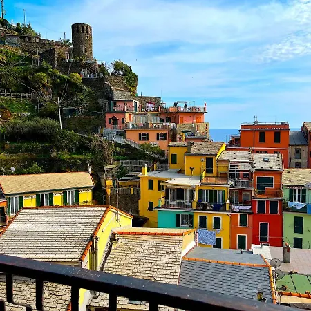 Pellegrino Rooms Vernazza Exterior foto